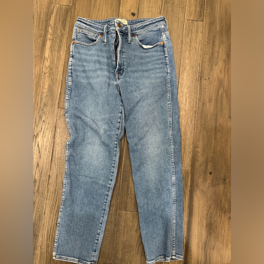 Madewell Curvy Stovepipe Jeans